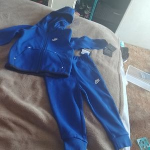 Nike track suit tech pack